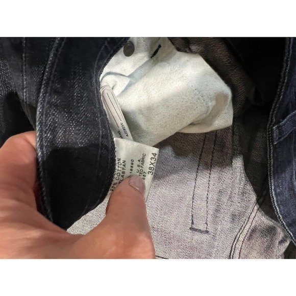 AG‎ The Hero Relaxed Fit Denim Size 38X34 - Picture 3 of 6